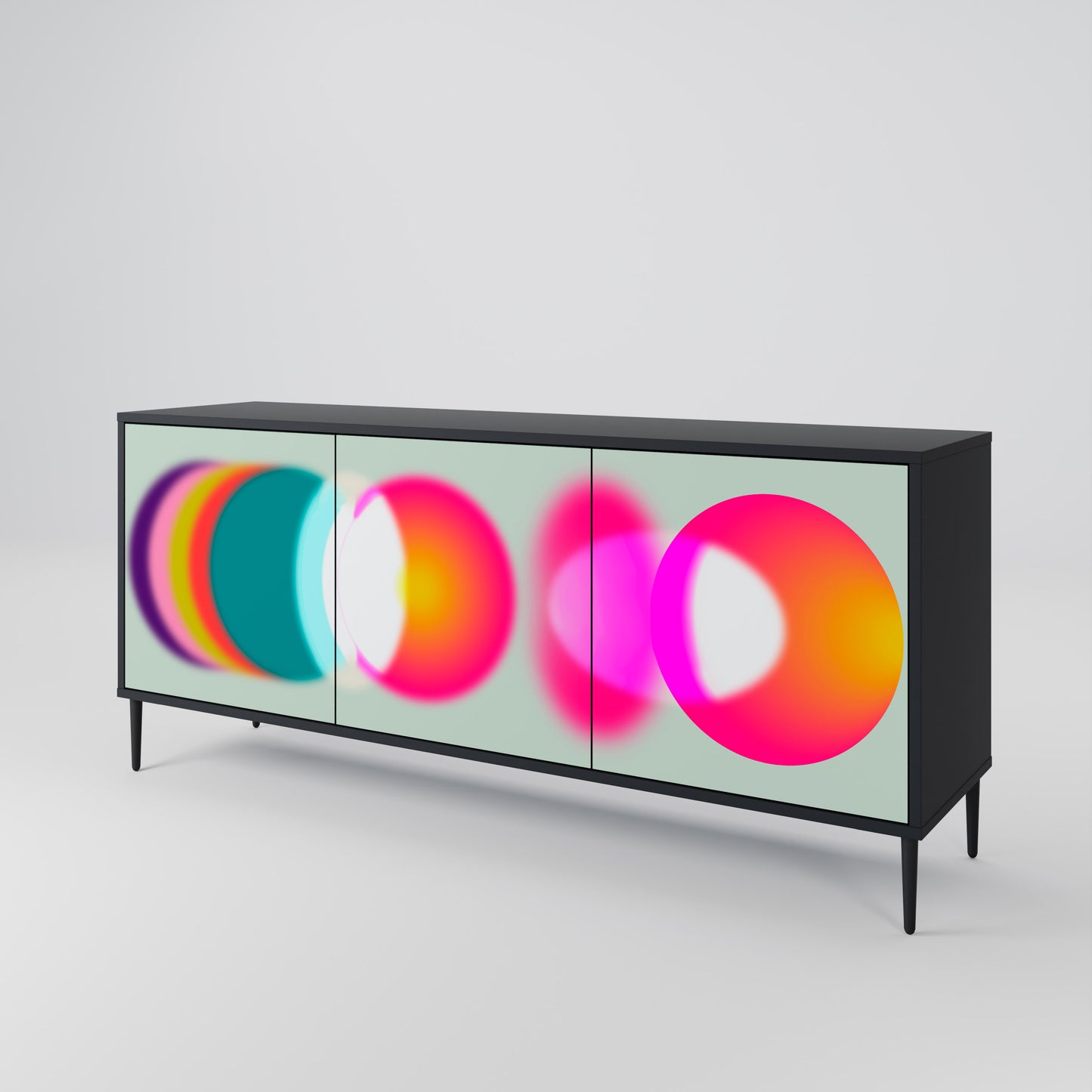 SYMPHONY OF COLORS 3-Door Sideboard