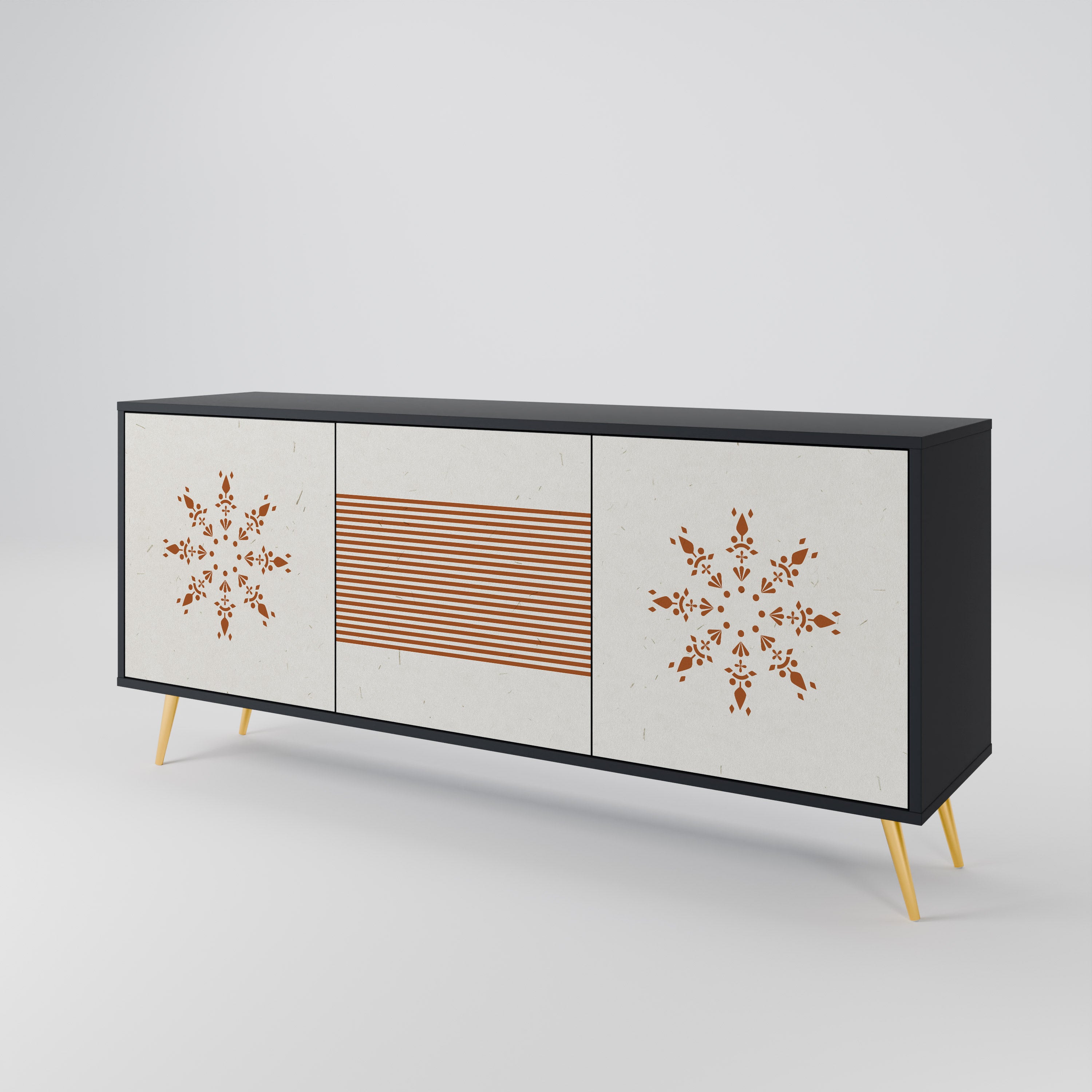 DAILY HARMONY 3-Door Sideboard
