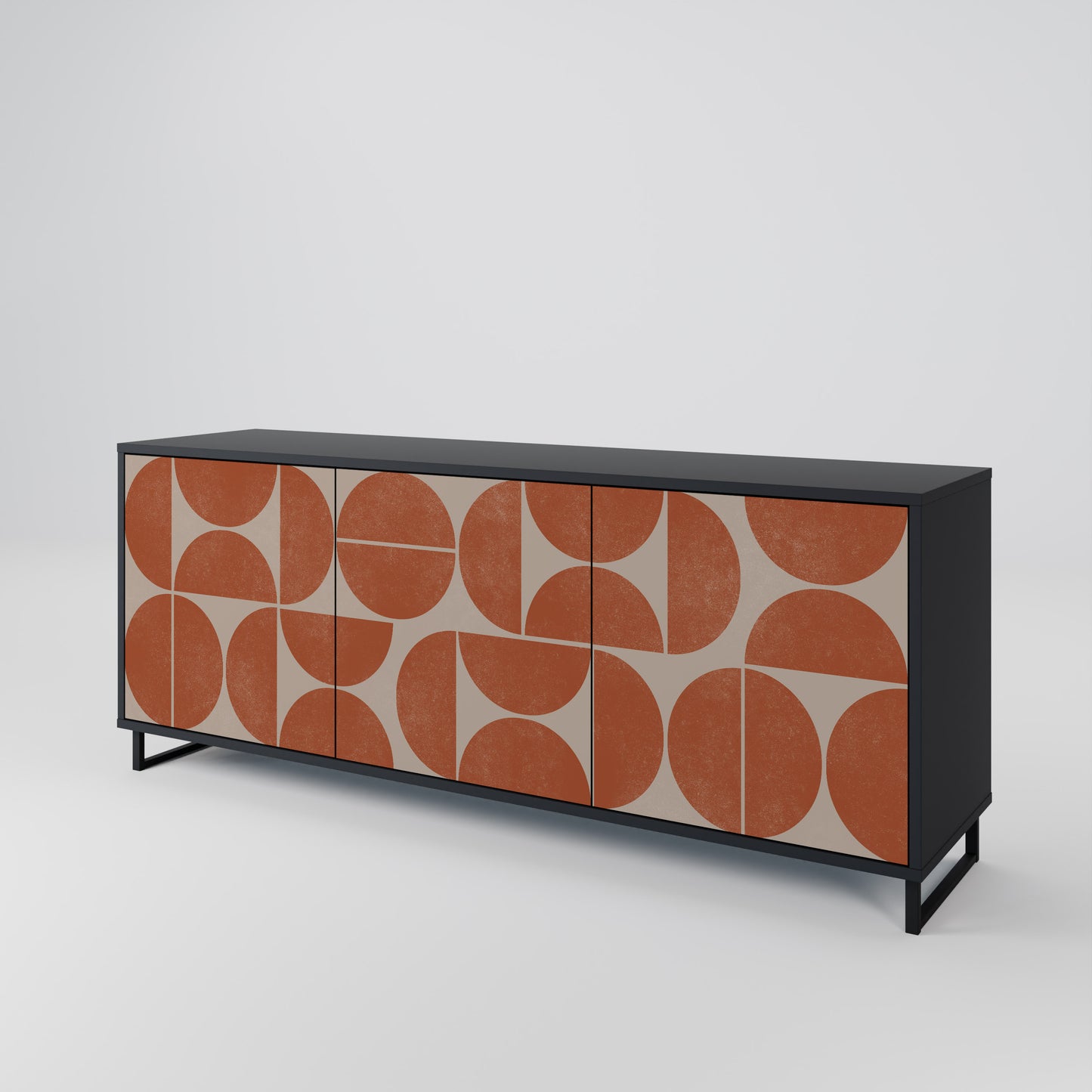 REPETITION COMPULSION 3-Door Sideboard