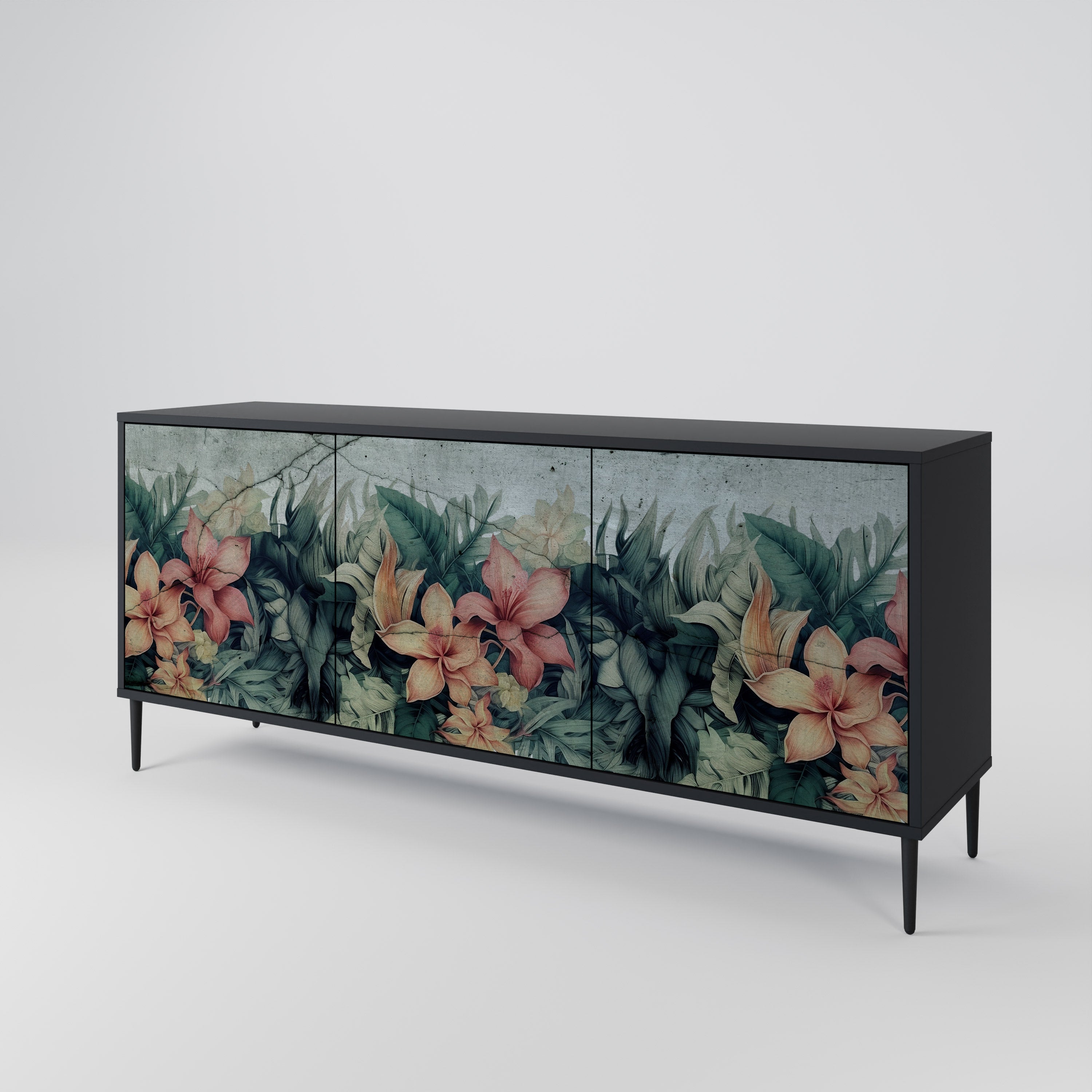 HEAVENLY BLOOM 3-Door Sideboard