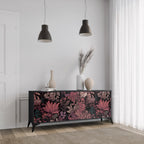FLORAL WHISPER 3-Door Sideboard