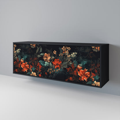 IMAGINARY BLOSSOM 3-Door Sideboard