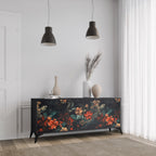 IMAGINARY BLOSSOM 3-Door Sideboard