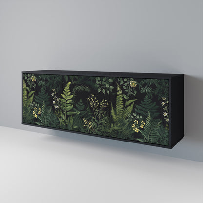 FERN FLOWERS 3-Door Sideboard
