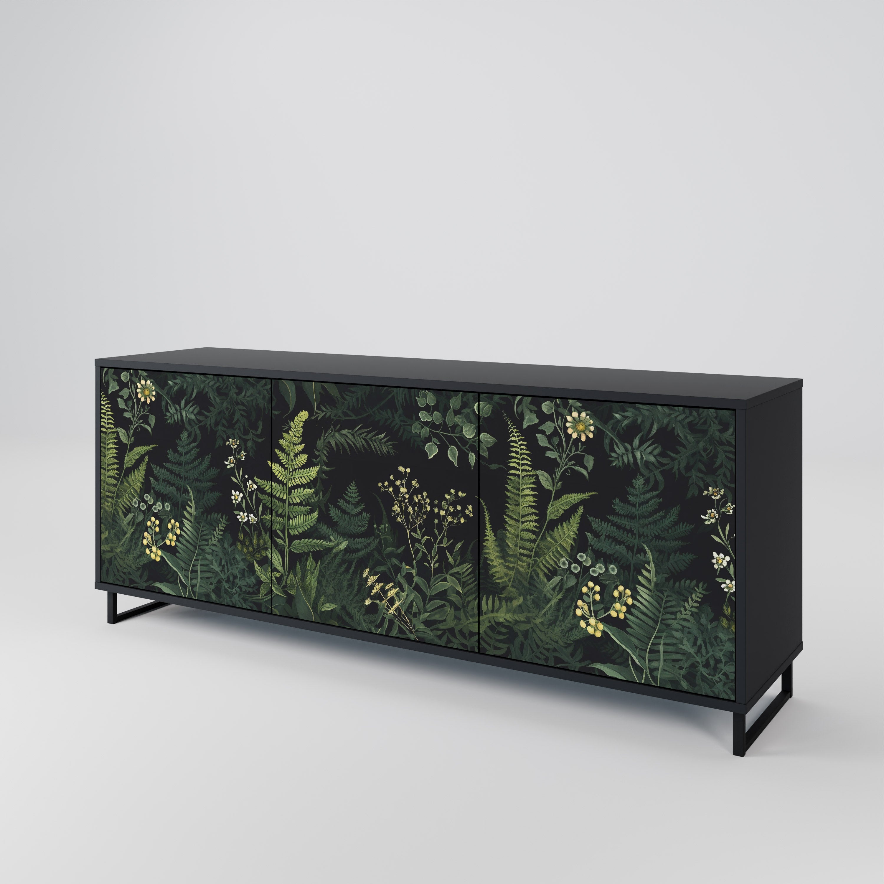 FERN FLOWERS 3-Door Sideboard