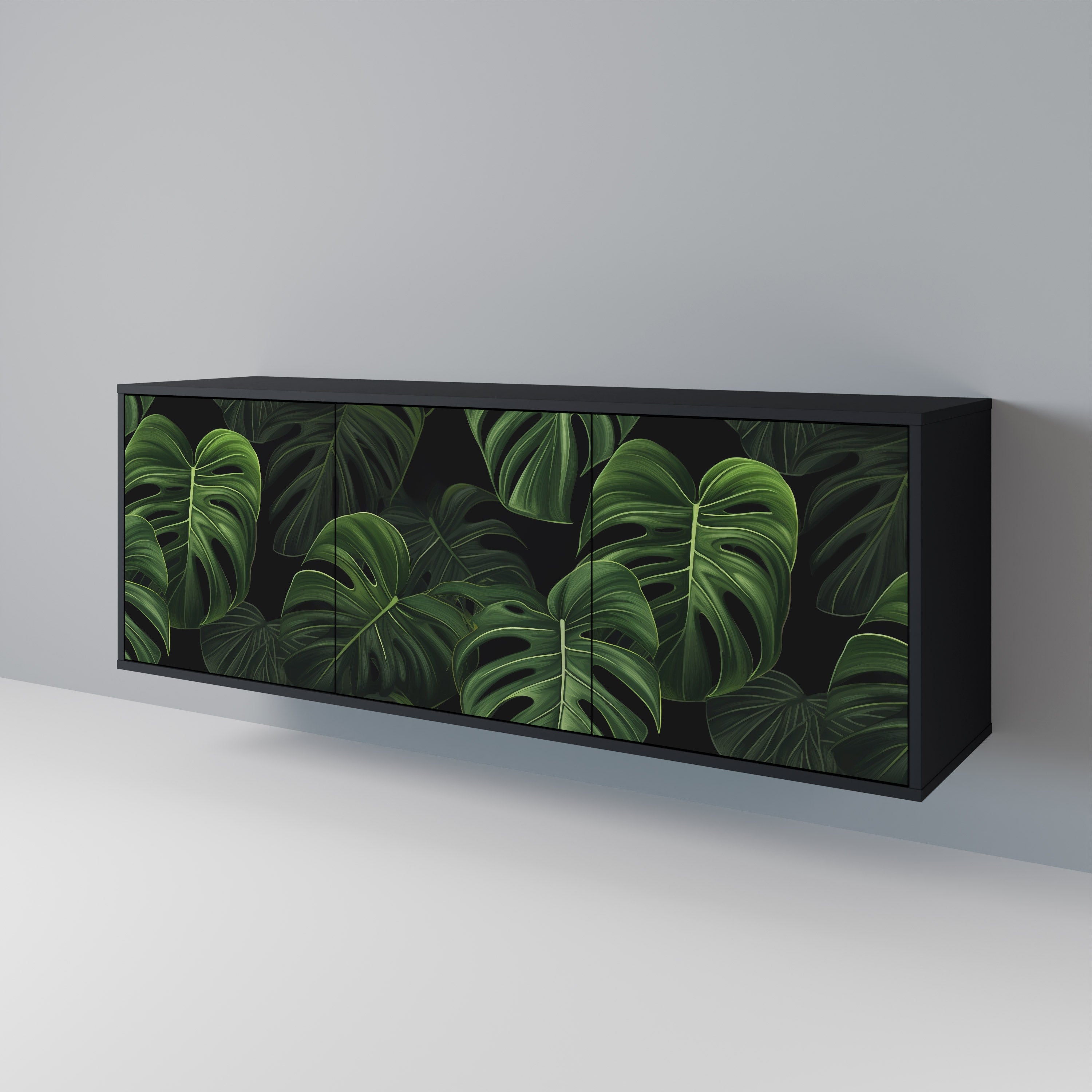 INFINITE MONSTERA 3-Door Sideboard