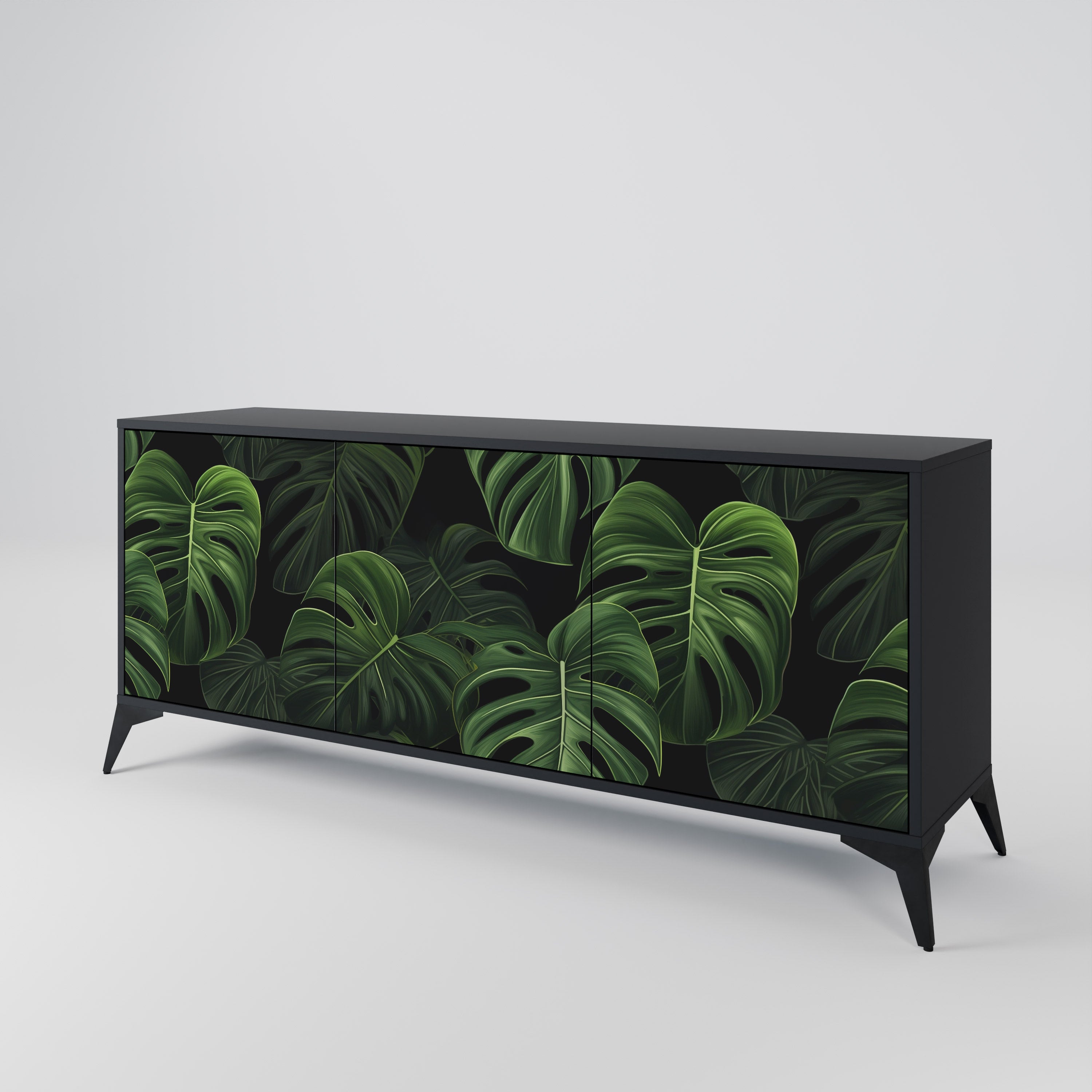 INFINITE MONSTERA 3-Door Sideboard