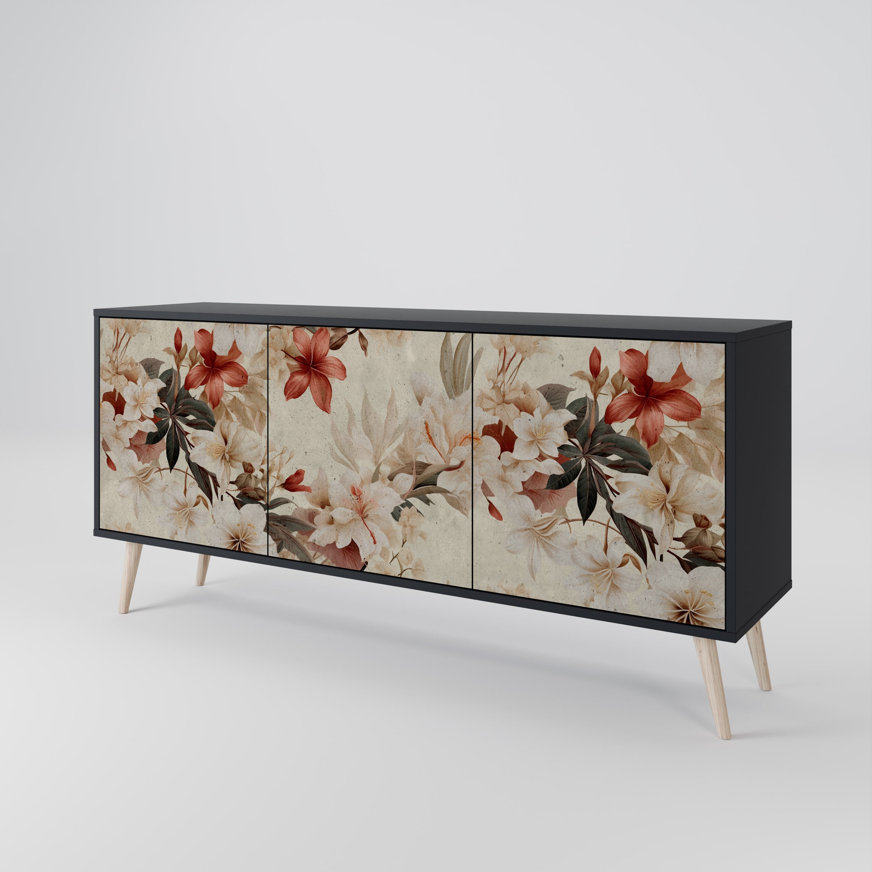 PETAL HARMONY 3-Door Sideboard