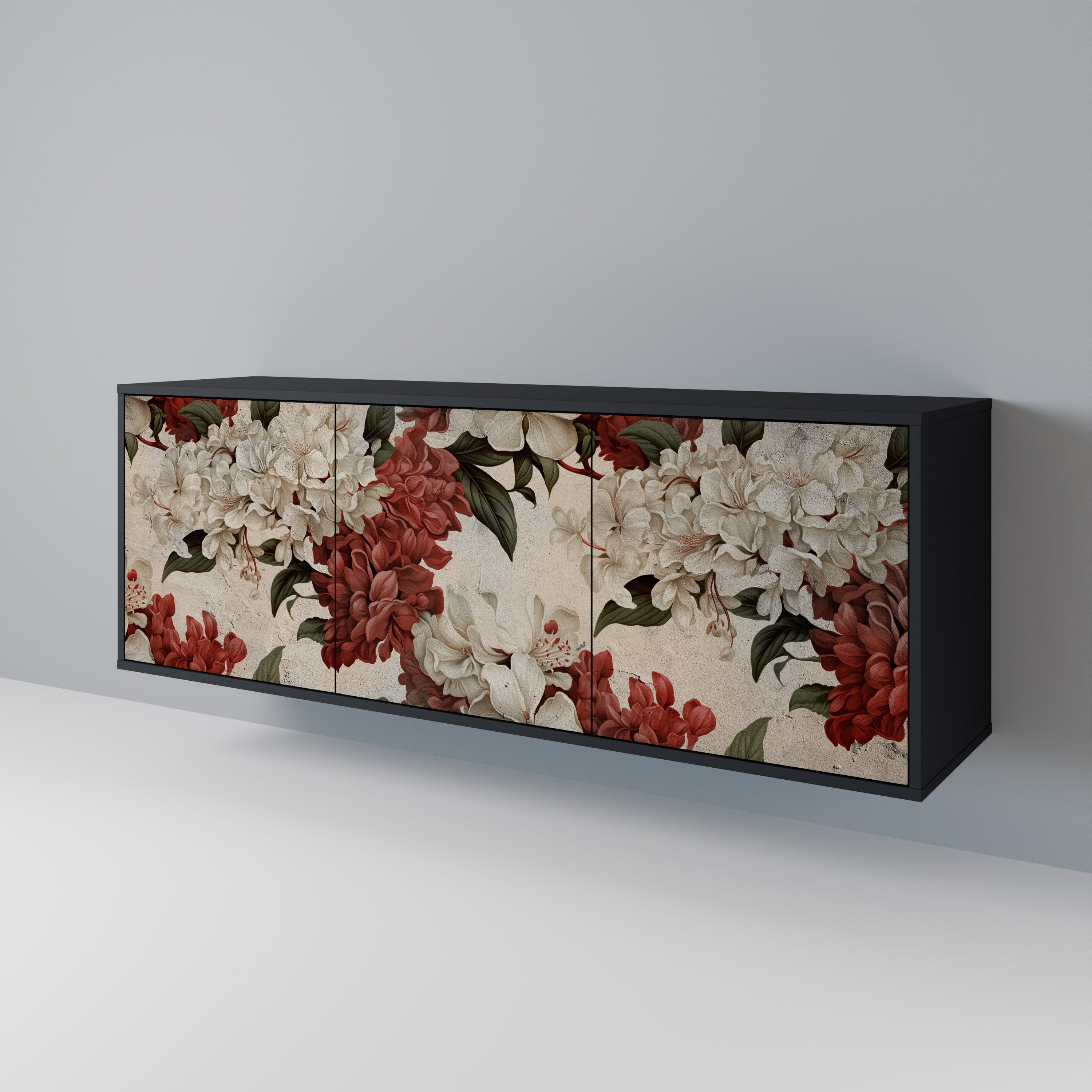 EPHEMERAL DAYS 3-Door Sideboard