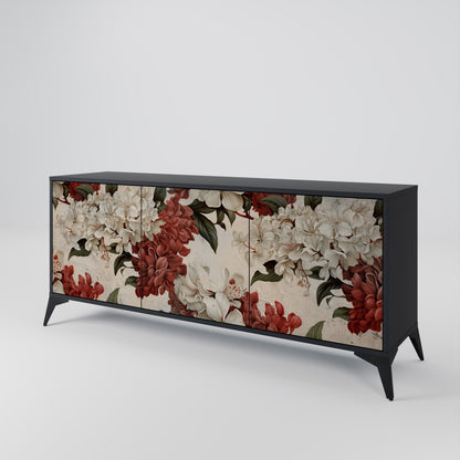 EPHEMERAL DAYS 3-Door Sideboard