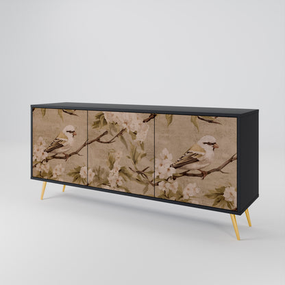 PETAL DISTINGUISH 3-Door Sideboard
