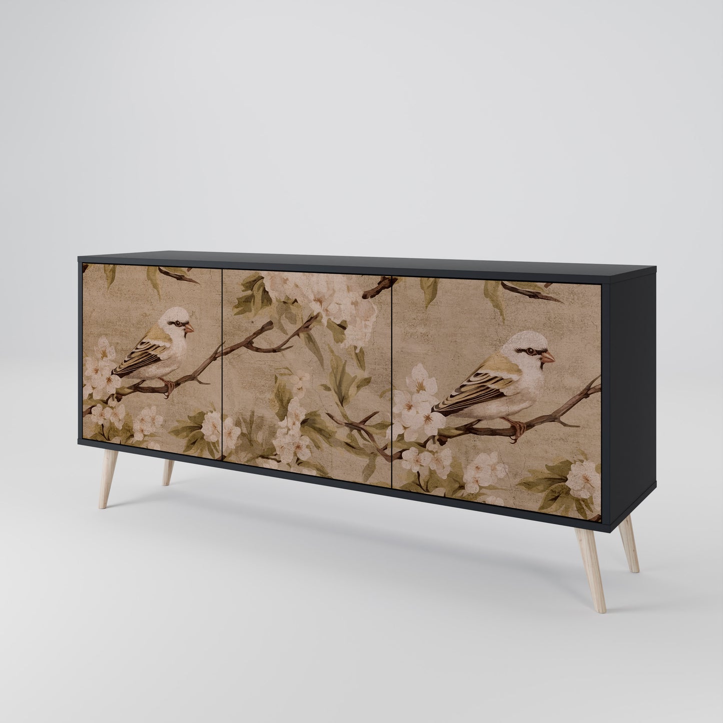 PETAL DISTINGUISH 3-Door Sideboard