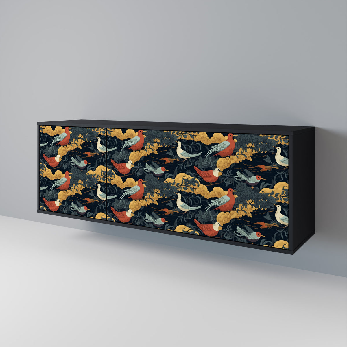 FOWLY DAZE 3-Door Sideboard