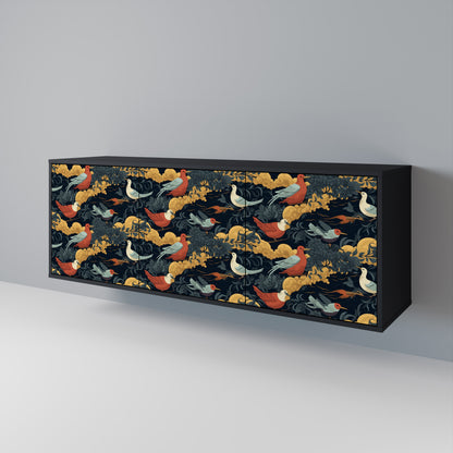 FOWLY DAZE 3-Door Sideboard