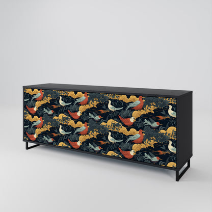 FOWLY DAZE 3-Door Sideboard