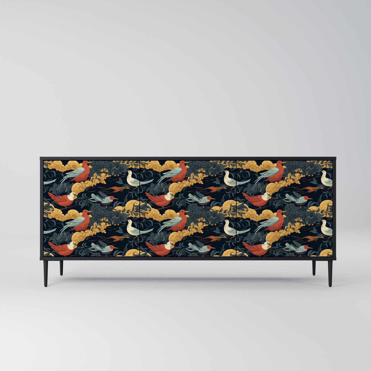 FOWLY DAZE 3-Door Sideboard