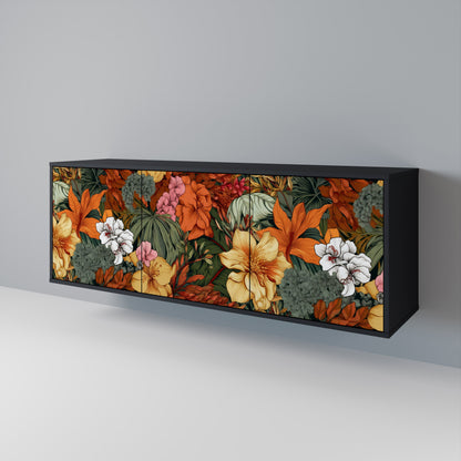 RADIANT FLORA 3-Door Sideboard