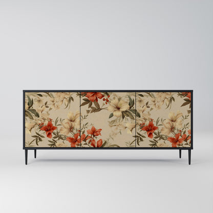 BLOOMING HARMONY 3-Door Sideboard