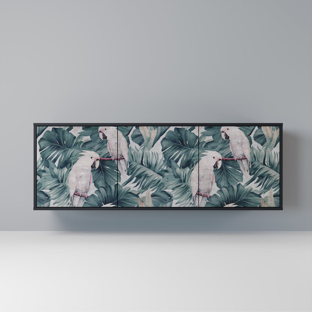 Buffet 3 portes POPINJAY LOOK finition noire