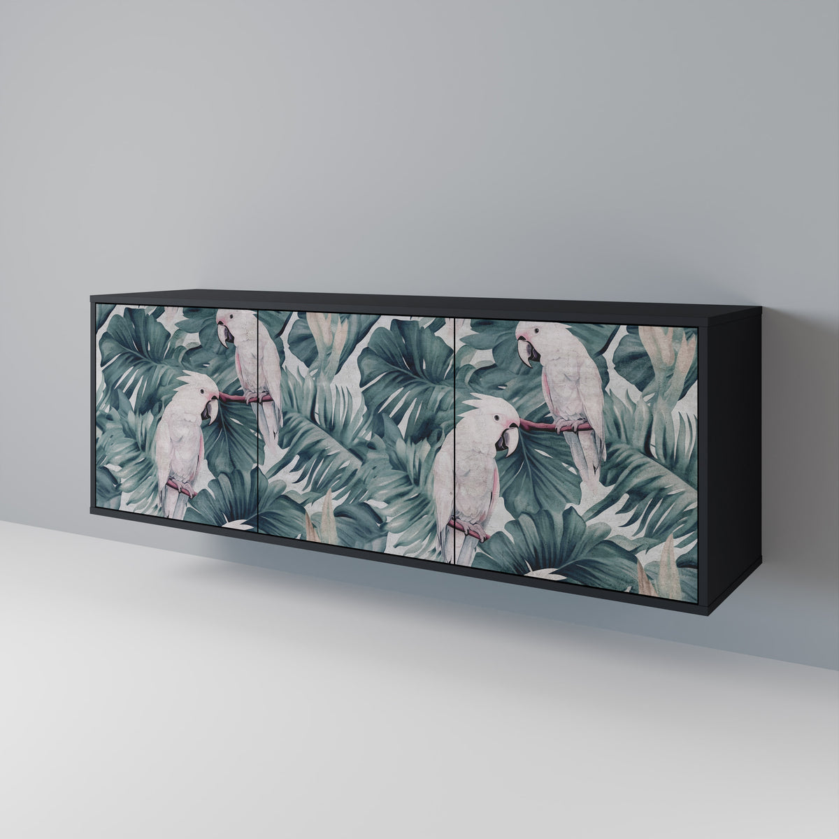 POPINJAY LOOK 3-Door Sideboard
