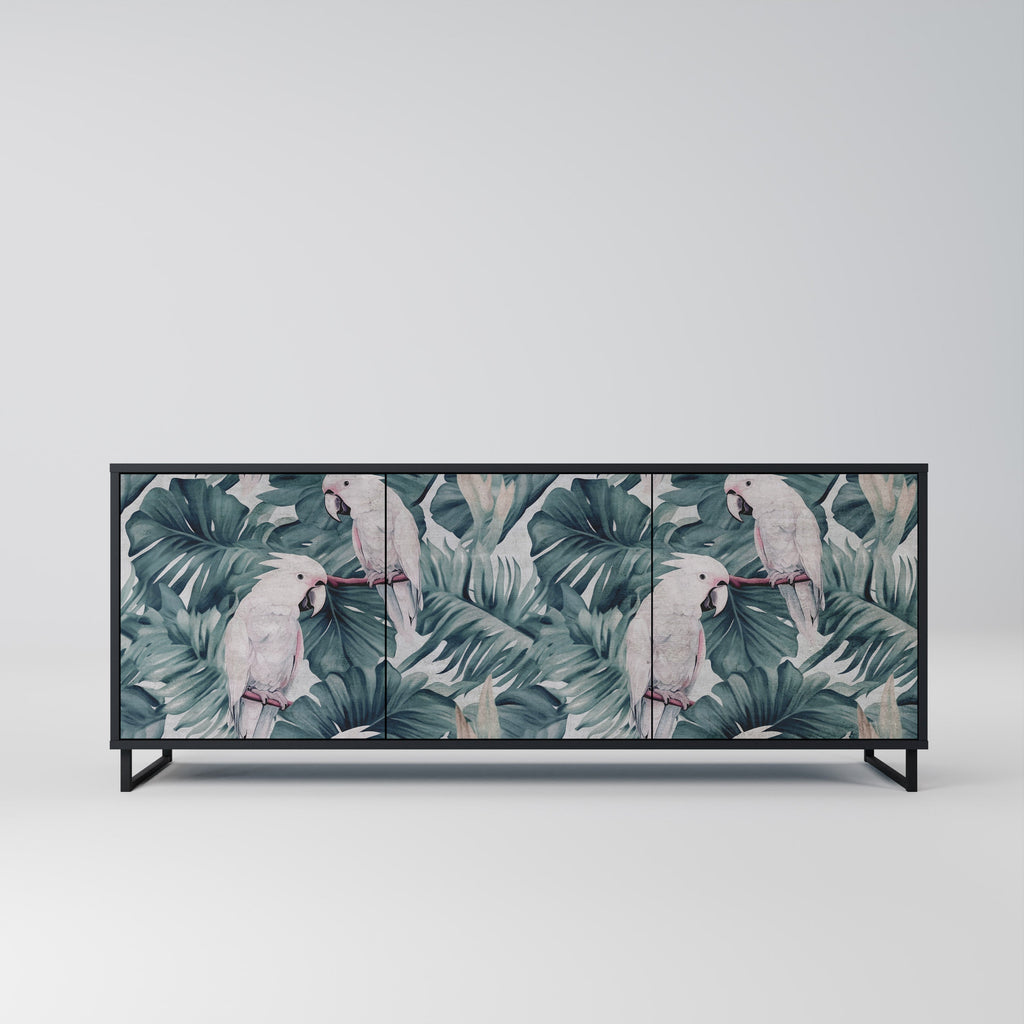 Buffet 3 portes POPINJAY LOOK finition noire