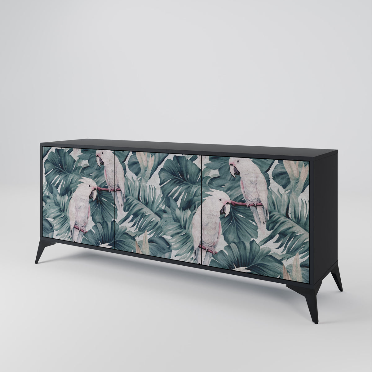 POPINJAY LOOK 3-Door Sideboard