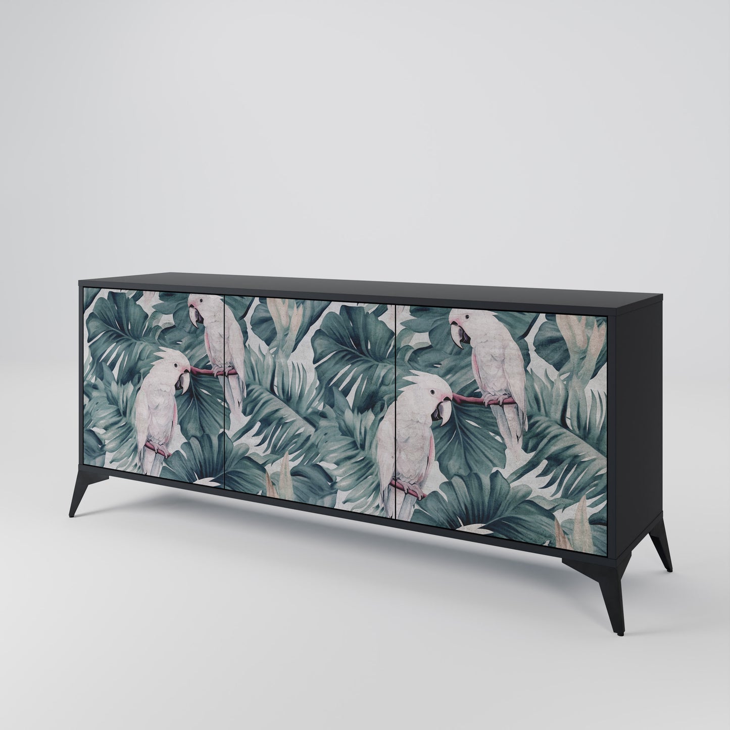 POPINJAY LOOK 3-Door Sideboard