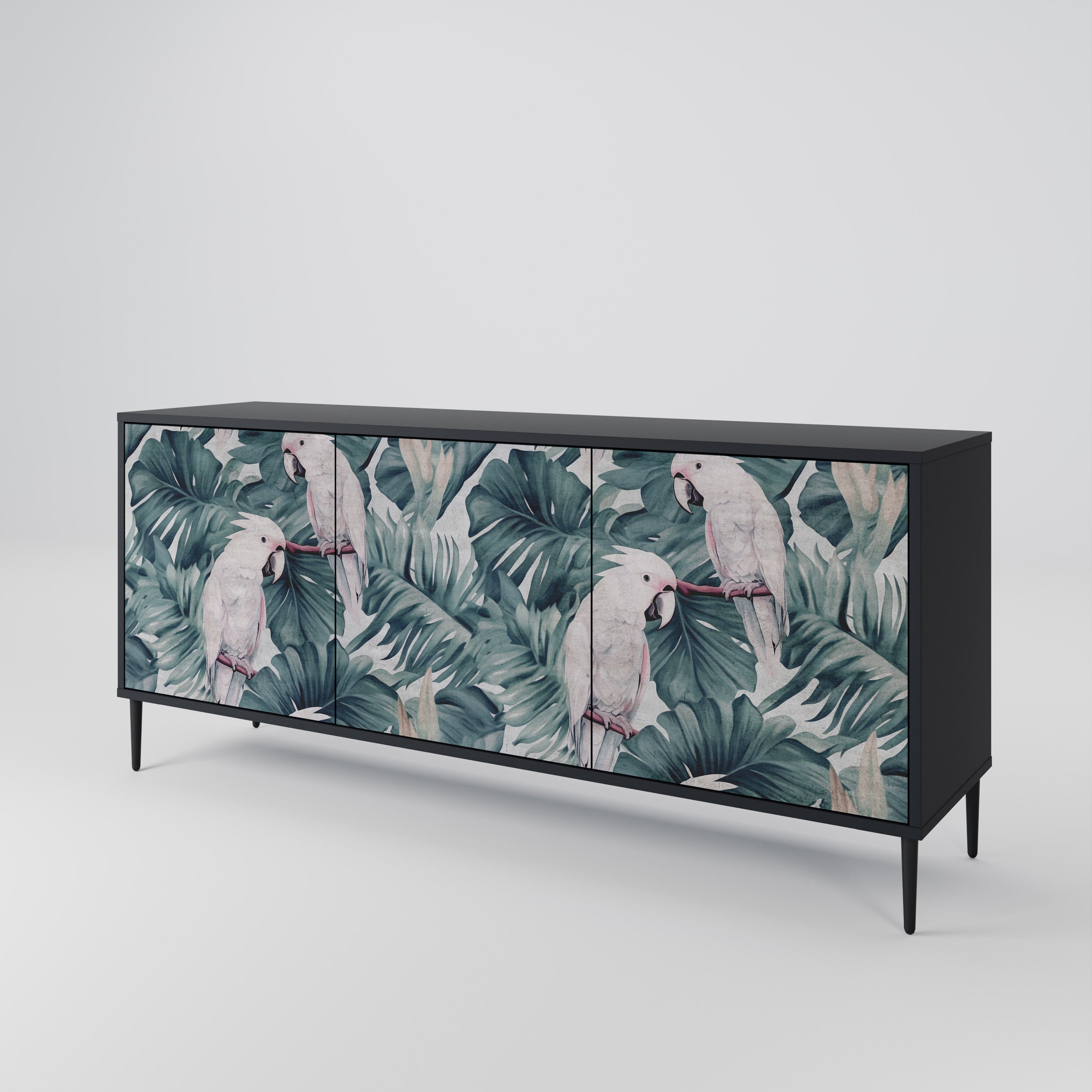 POPINJAY LOOK 3-Door Sideboard