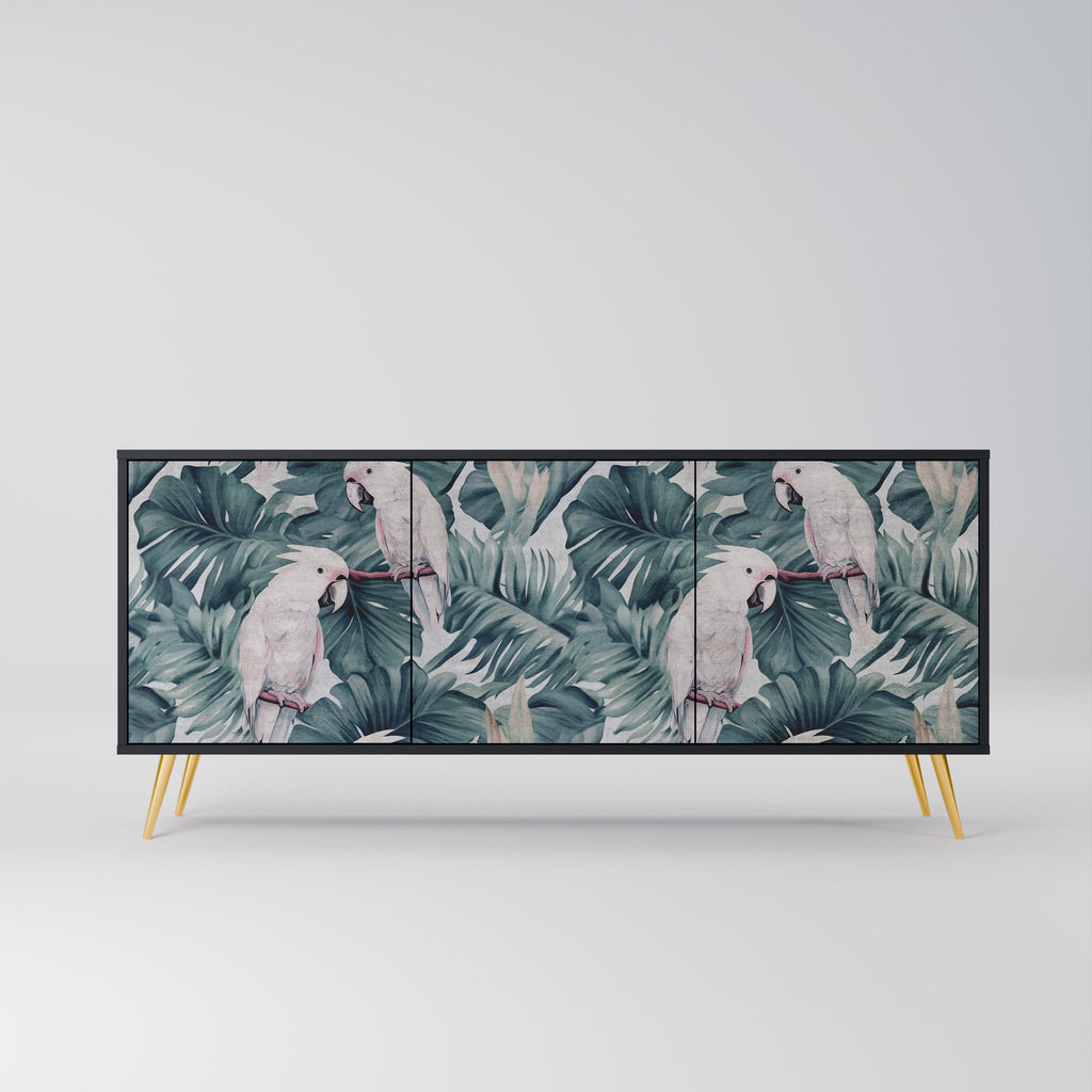 Buffet 3 portes POPINJAY LOOK finition noire