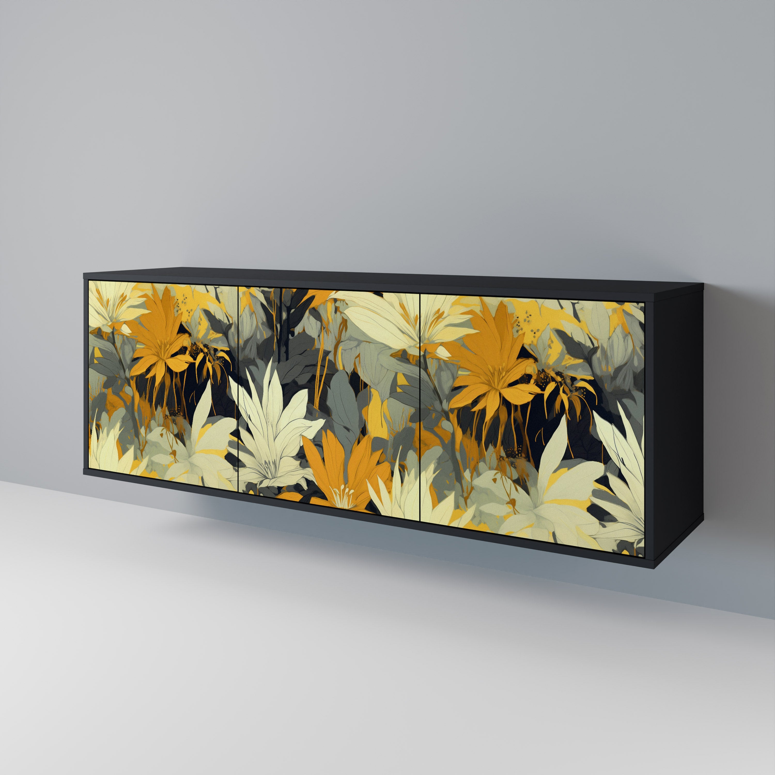 SUNKISSED LILY 3-Door Sideboard