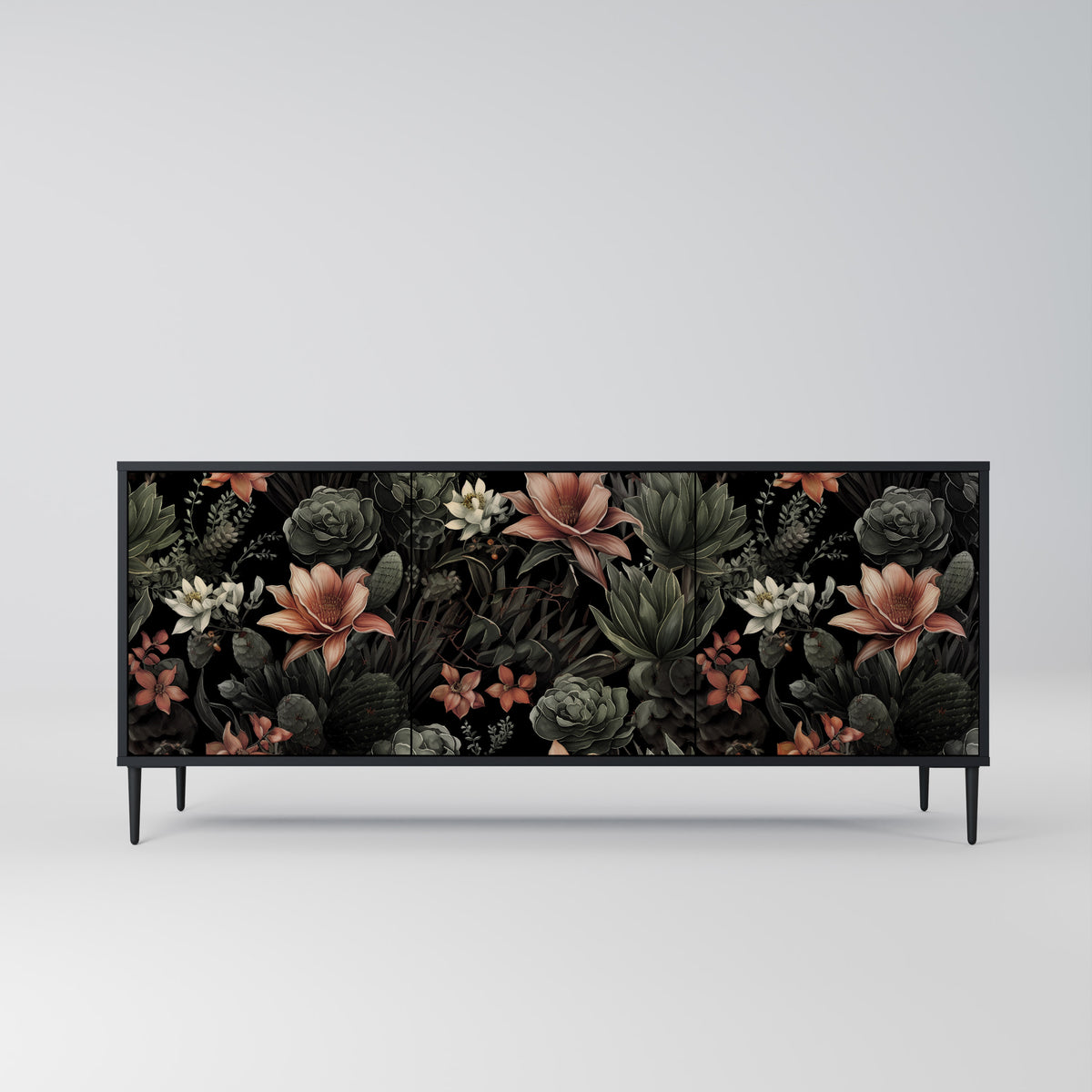 SECRET VERDURE 3-Door Sideboard