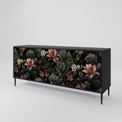 SECRET VERDURE 3-Door Sideboard