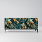 FLORAL SERENITY 3-Door Sideboard