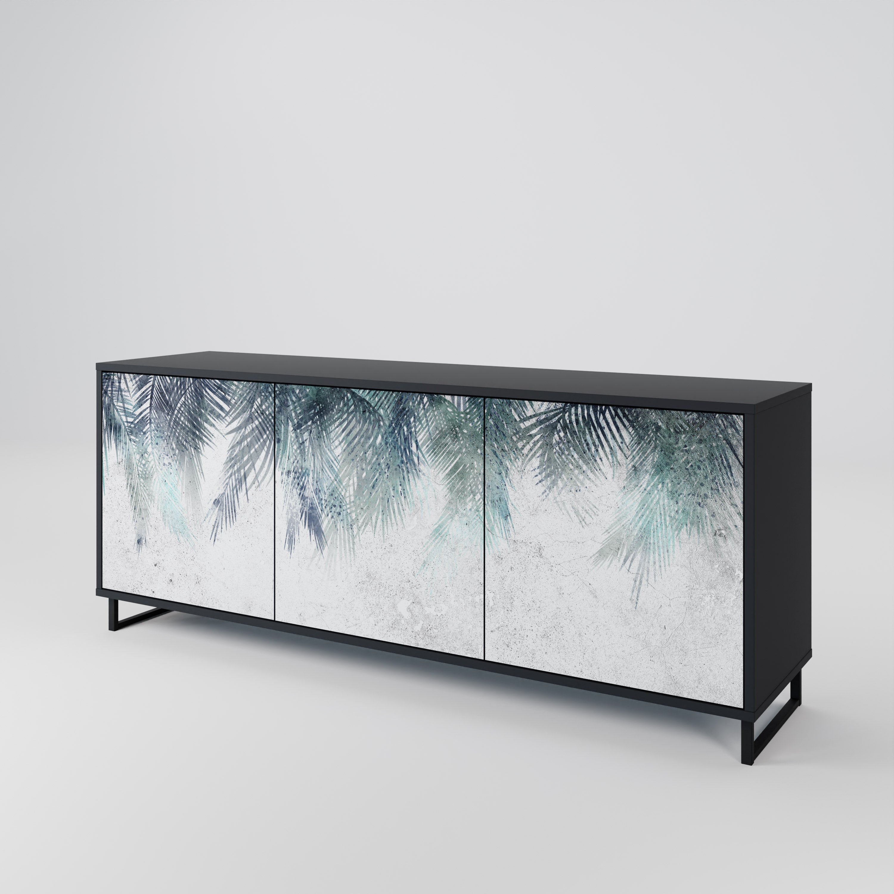 PALM VEIL 3-Door Sideboard