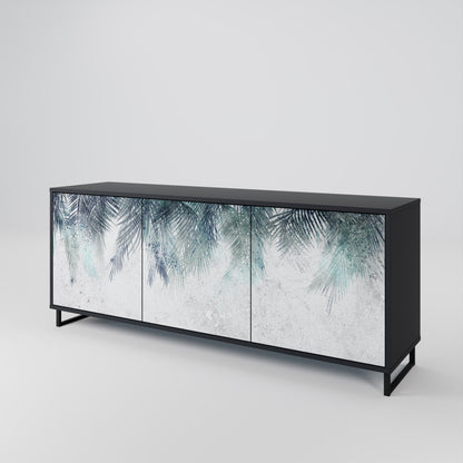 PALM VEIL 3-Door Sideboard
