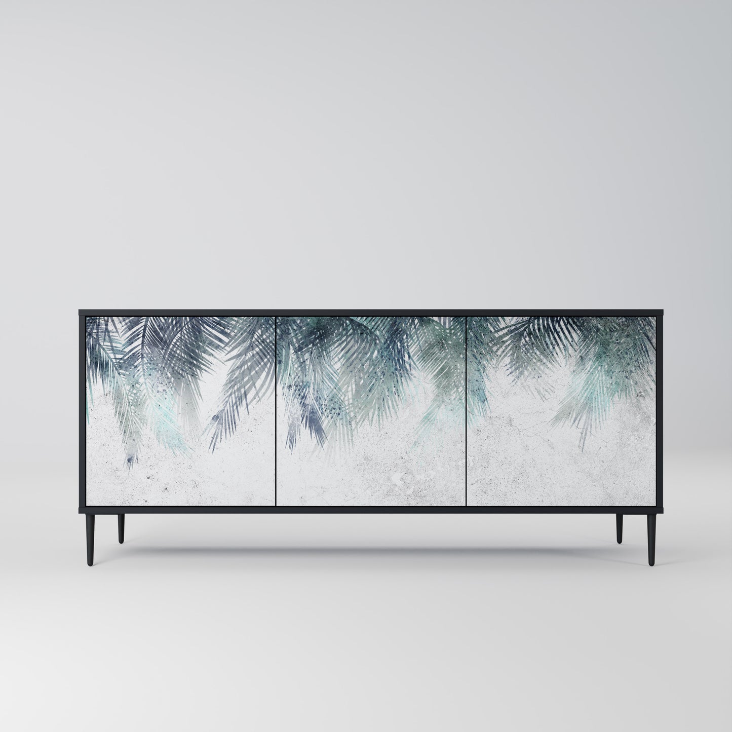 PALM VEIL 3-Door Sideboard