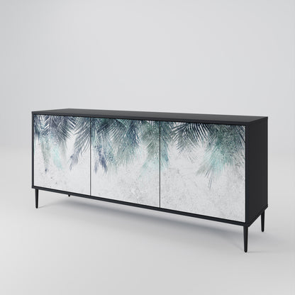 PALM VEIL 3-Door Sideboard