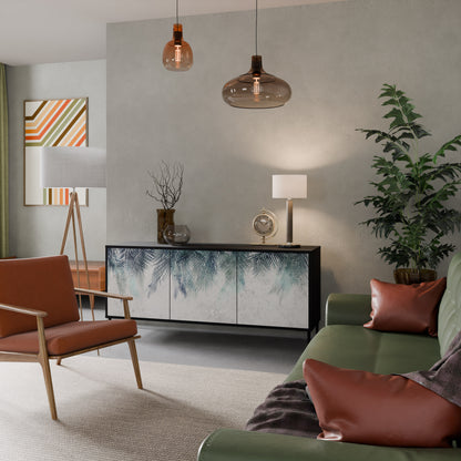 PALM VEIL 3-Door Sideboard