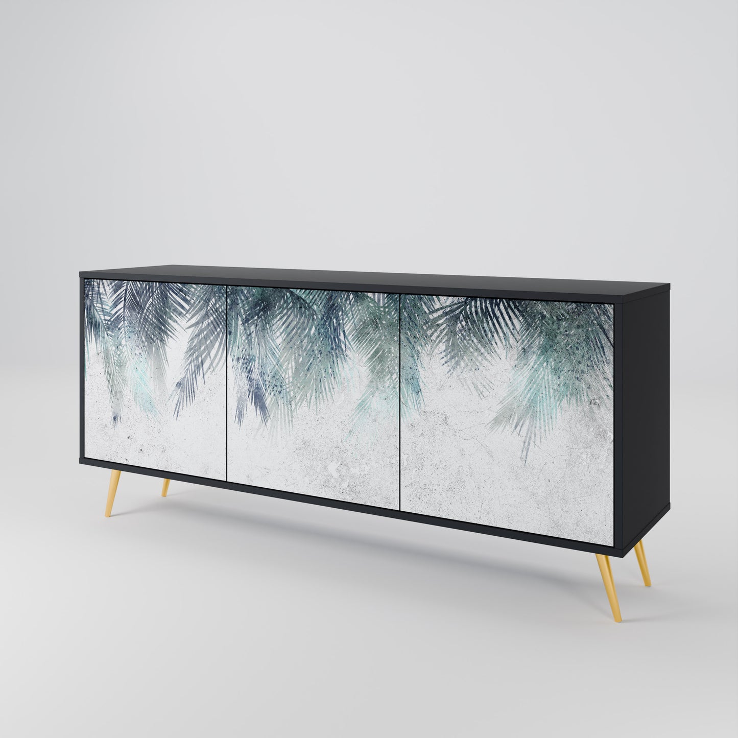 PALM VEIL 3-Door Sideboard