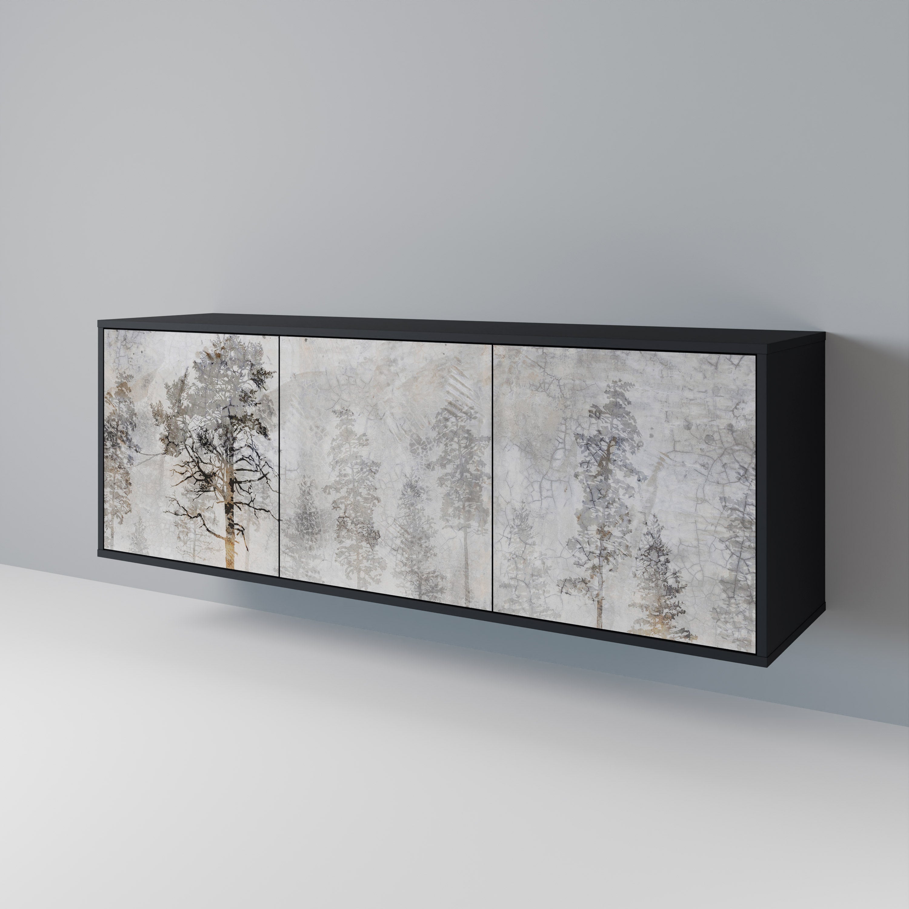 FADE IN THE TREES 3-Door Sideboard