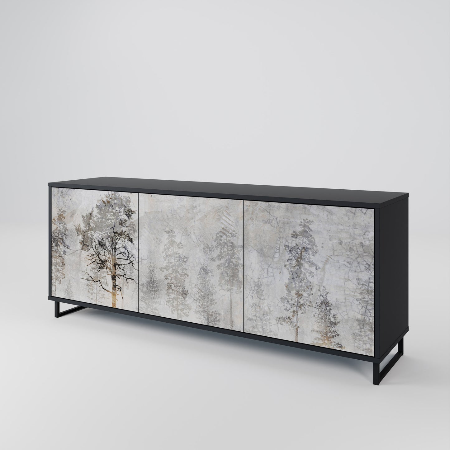 FADE IN THE TREES 3-Door Sideboard