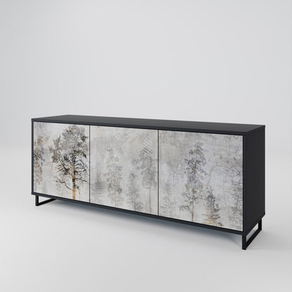 FADE IN THE TREES 3-Door Sideboard