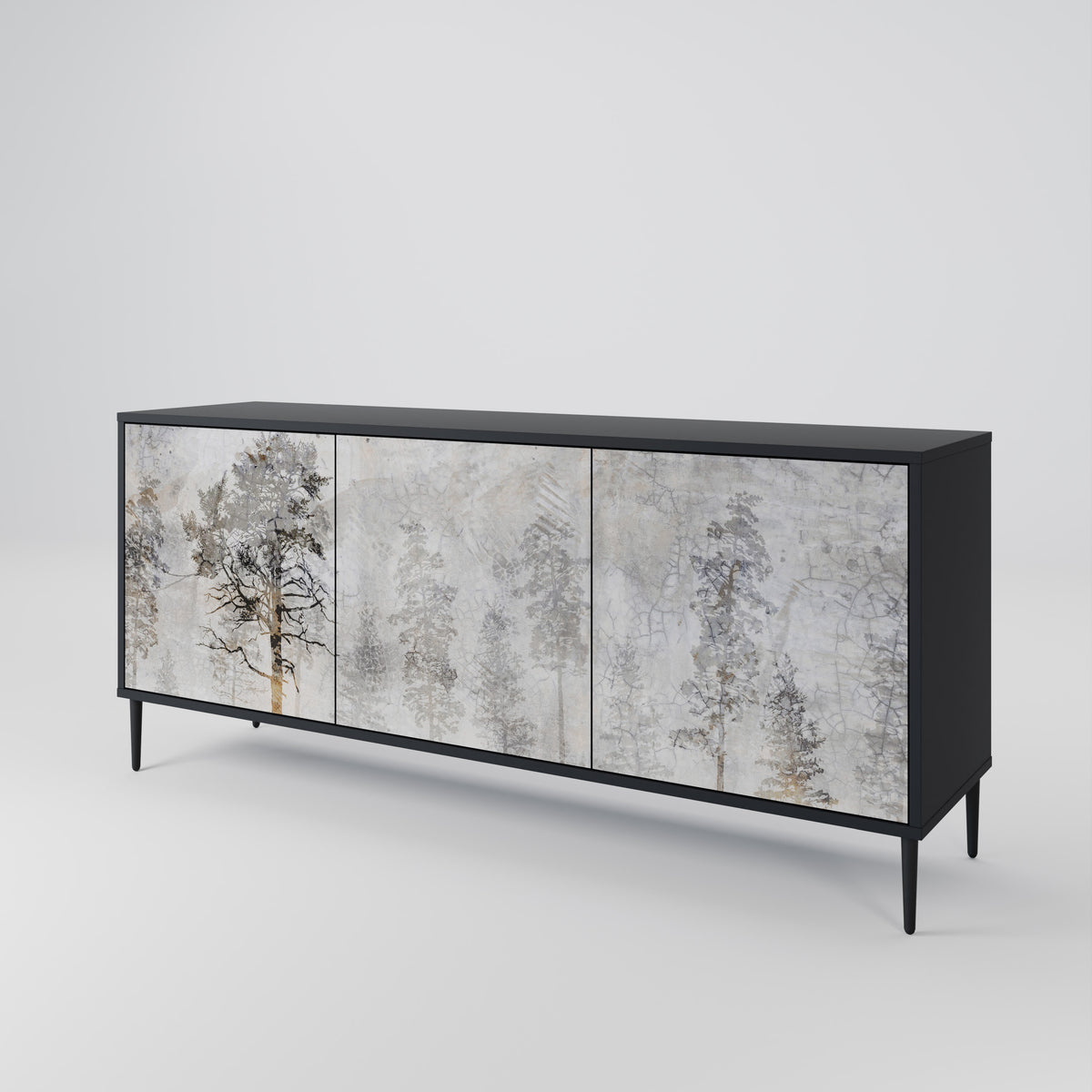 FADE IN THE TREES 3-Door Sideboard