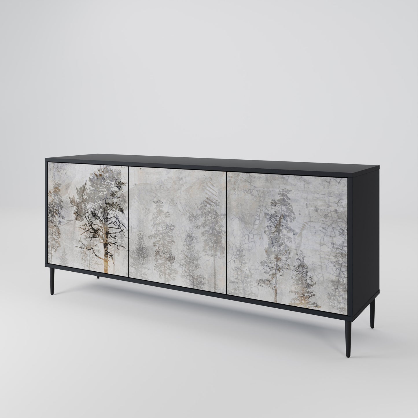 FADE IN THE TREES 3-Door Sideboard