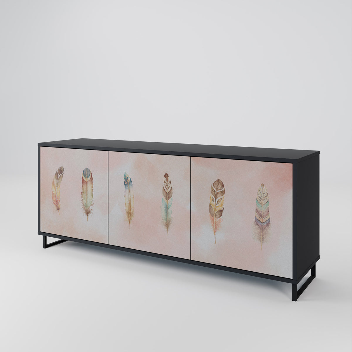 THE DELIQUESCE 3-Door Sideboard
