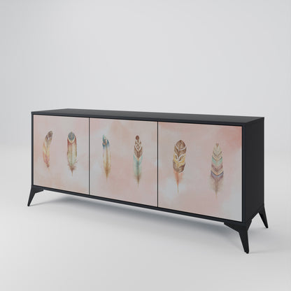 THE DELIQUESCE 3-Door Sideboard