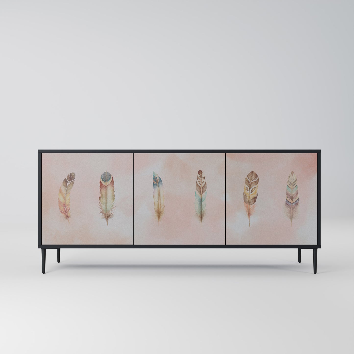 THE DELIQUESCE 3-Door Sideboard