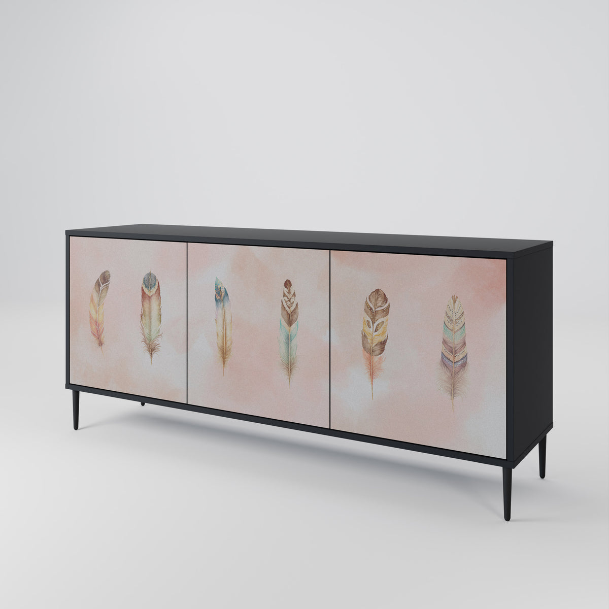 THE DELIQUESCE 3-Door Sideboard