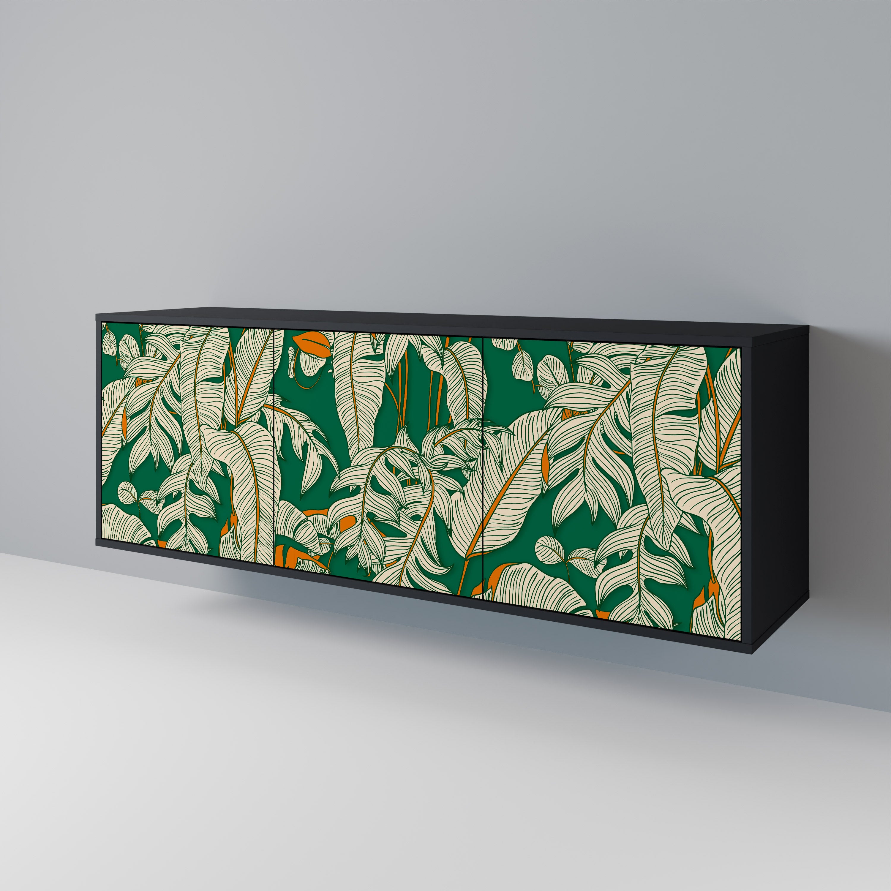 VERDANT PLEASURES 3-Door Sideboard