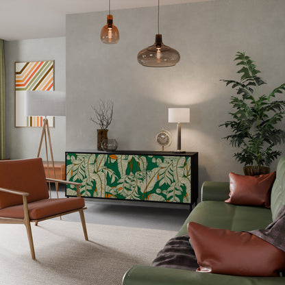 VERDANT PLEASURES 3-Door Sideboard